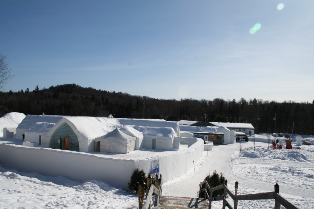 Quebec Ice Hotel